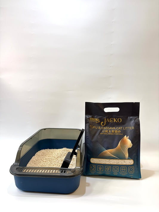 Extra Value 最抵優惠 Jacko Tofu x Cassava Cat Litters 豆腐木薯混合貓砂 | 6 Packs