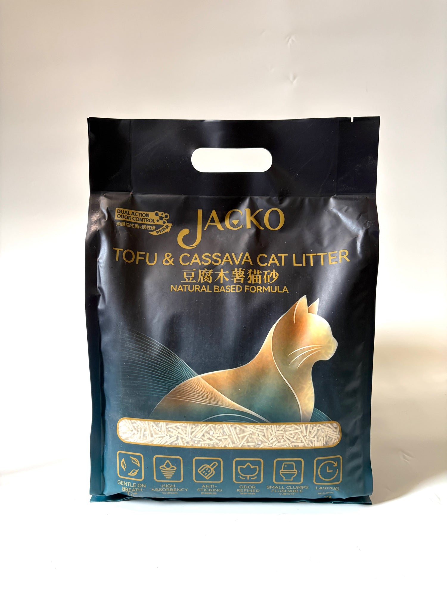 JACKO CASSAVA x TOFU CAT LITTERS