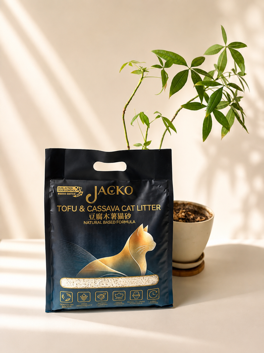 Tofu & Cassava Cat Litter