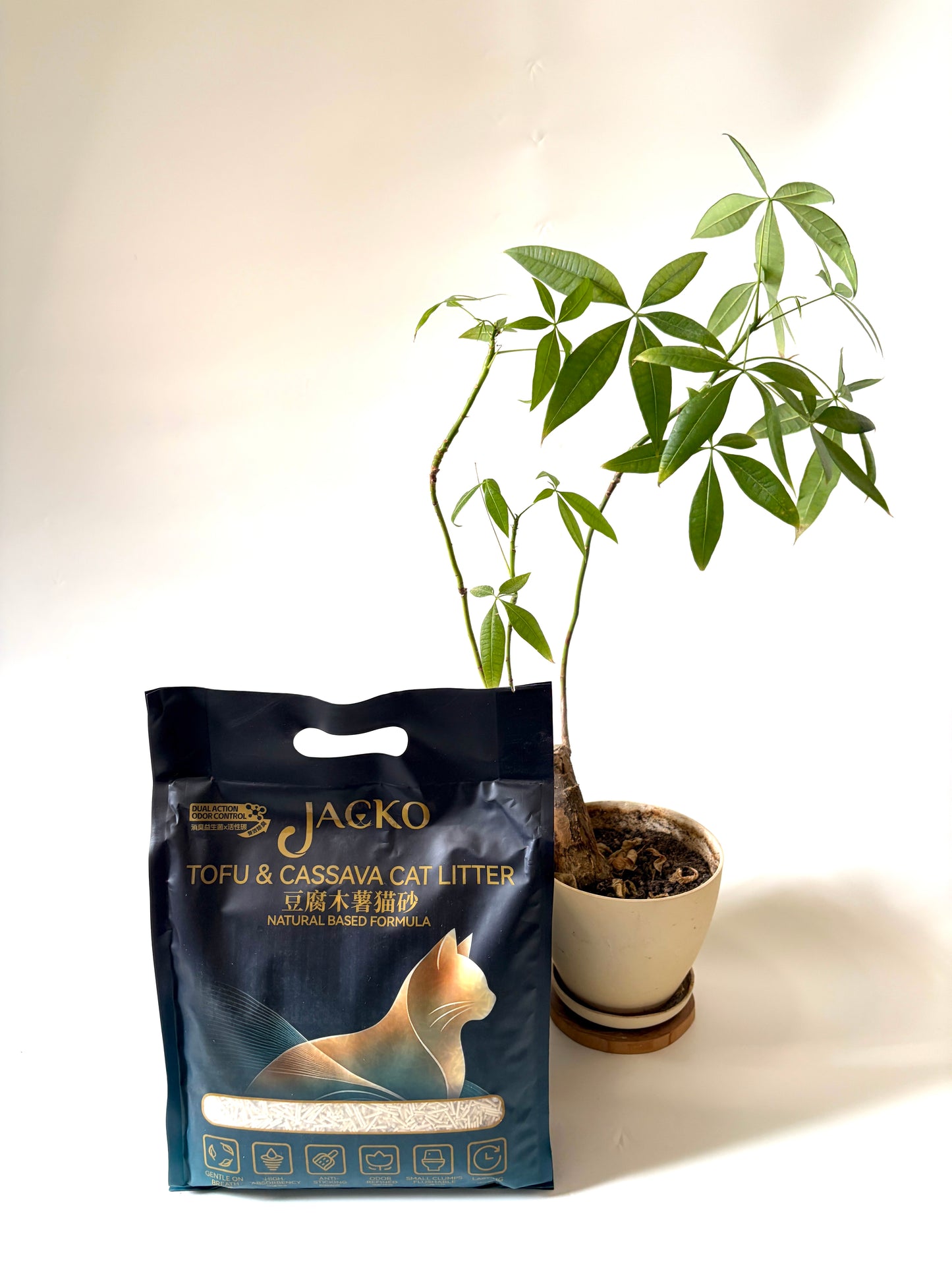 Tofu & Cassava Cat Litter