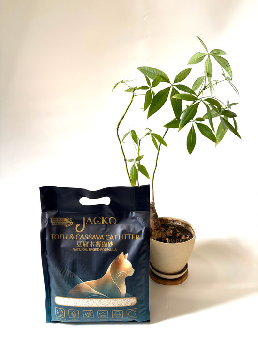Tofu & Cassava Cat Litter