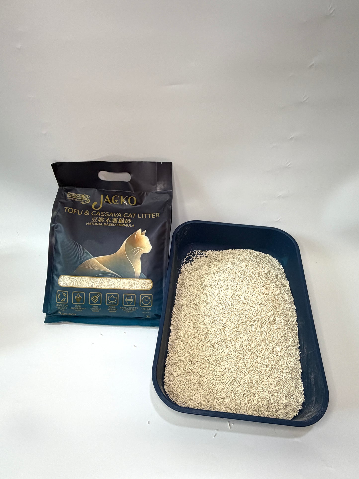 JACKO TOFU x CASSAVA CAT LITTERS 12PACKS